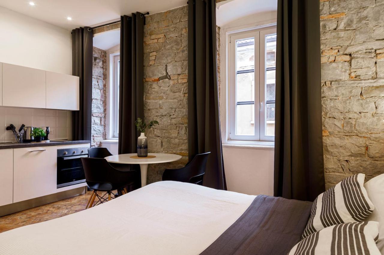 Romantic Studio In The Heart Of Trieste Dış mekan fotoğraf